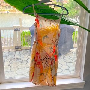 Billabong Girls XS and S aloha print summer dress